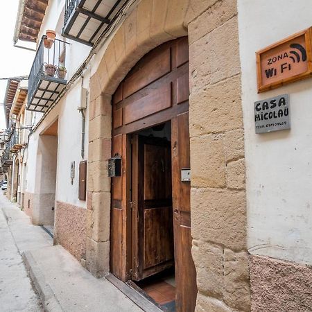 Casa Micolau Daire Beceite Dış mekan fotoğraf