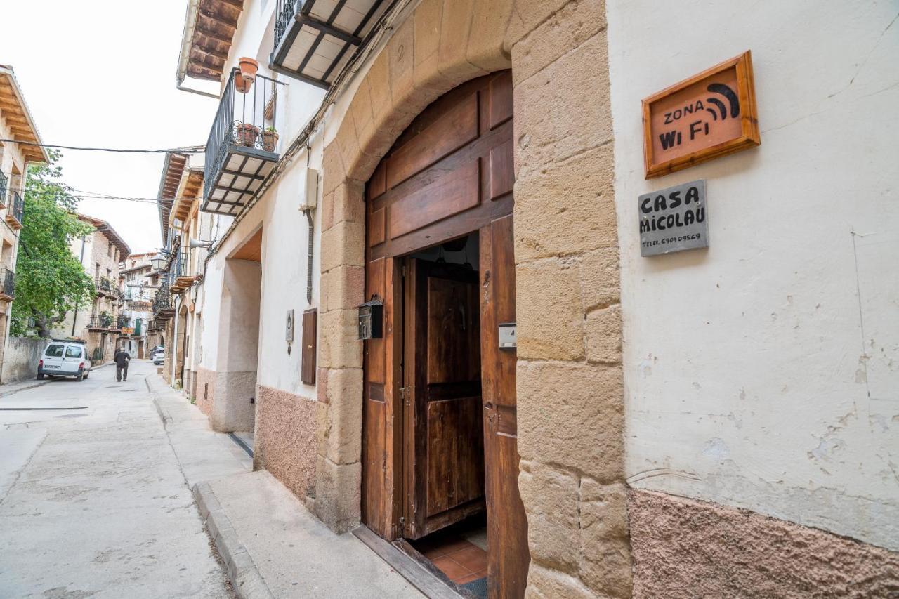 Casa Micolau Daire Beceite Dış mekan fotoğraf