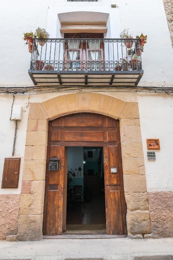 Casa Micolau Daire Beceite Dış mekan fotoğraf