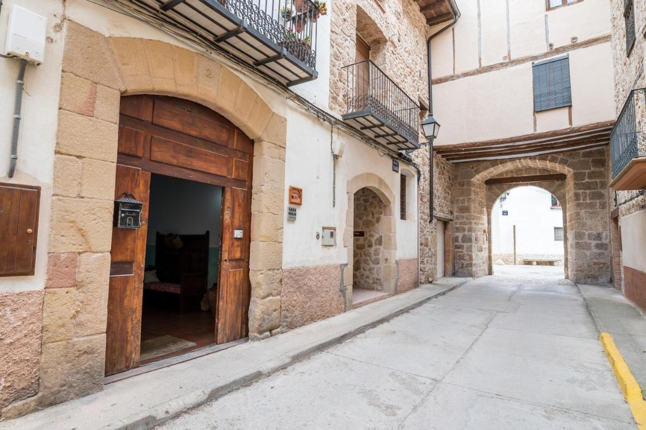 Casa Micolau Daire Beceite Dış mekan fotoğraf